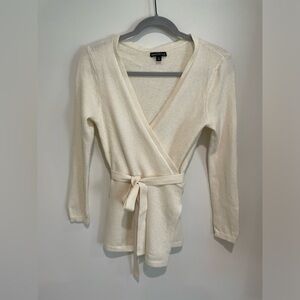 J.Crew Mercantile Open Wrap Tie Sweater Cardigan PREOWNED/USED